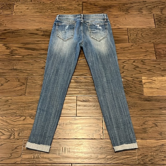 Driftwood Jackie Skinny Mid Rise Size 27 - Picture 2 of 16